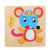 10 PCS Children Educational Toy Wooden Cartoon Jigsaw Puzzle(Mouse) 10 PCS Children Educational Toy Wooden Cartoon Jigsaw Puzzle(Mouse)