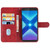 Leather Phone Case For Blackview BV5500 Pro(Red)