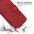 Leather Phone Case For Blackview BV5500 Pro(Red)