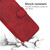 Leather Phone Case For HTC Desire 20+(Red)