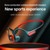 Lenovo X3Pro Bone Conduction Bluetooth Sports Earphone(Black)