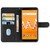 Leather Phone Case For Wiko Sunny4 Plus(Black)