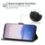 Leather Phone Case For Meizu 16Xs(Black)