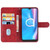 Leather Phone Case For Alcatel 1SE 2020(Red)