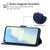 For vivo Y51s Leather Phone Case(Blue)