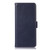 For Google Pixel 7 Pro 5G Crazy Horse Top Layer Cowhide Leather Phone Case(Blue)