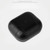 Crazy Horse Texture Earphone Protective Case with Hang Buckle For AirPods 3(Black)