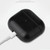 Crazy Horse Texture Earphone Protective Case with Hang Buckle For AirPods 3(Black)
