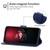 Leather Phone Case For Asus ROG Phone 5 Pro(Blue)