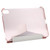 For iPad mini 6 Silk Texture Horizontal Deformation Flip Tablet Leather Case with Holder(Rose Gold)