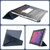For iPad mini 6 Double-sided Matte Translucent PC Deformation Tablet Leather Case with Holder & Sleep / Wake-up Function(Black)
