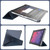 For iPad mini 6 Double-sided Matte Translucent PC Deformation Tablet Leather Case with Holder & Sleep / Wake-up Function(Grey)