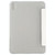 For iPad mini 6 Silk Texture Horizontal Deformation Flip Tablet Leather Case with Holder(White)