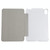 For iPad mini 6 Silk Texture Horizontal Deformation Flip Tablet Leather Case with Holder(Silver)