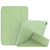 For iPad mini 6 Double-sided Matte Deformation TPU Tablet Leather Case with Holder & Sleep / Wake-up Function(Matcha Green)