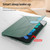 For iPad mini 6 Double-sided Matte Deformation TPU Tablet Leather Case with Holder & Sleep / Wake-up Function(Matcha Green)