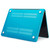 Laptop Matte Style Protective Case For MacBook Pro 14.2 inch A2442 2021 / 2023(Water Blue)