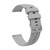 22mm Pockmarked Tonal Buckle Silicone Watch Band for Huawei Watch / Samsung Galaxy Watch(Grey) 22mm Pockmarked Tonal Buckle Silicone Watch Band for Huawei Watch / Samsung Galaxy Watch(Grey)