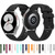 22mm Pockmarked Tonal Buckle Silicone Watch Band for Huawei Watch / Samsung Galaxy Watch(Grey) 22mm Pockmarked Tonal Buckle Silicone Watch Band for Huawei Watch / Samsung Galaxy Watch(Grey)