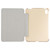 For iPad mini 6 Silk Texture Horizontal Deformation Flip Tablet Leather Case with Holder(Gold)