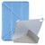 For iPad mini 6 Silk Texture Horizontal Deformation Flip Tablet Leather Case with Holder(Light Blue)