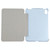 For iPad mini 6 Silk Texture Horizontal Deformation Flip Tablet Leather Case with Holder(Light Blue)