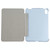 For iPad mini 6 Silk Texture Horizontal Deformation Flip Tablet Leather Case with Holder(Blue)