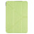 For iPad mini 6 Silk Texture Horizontal Deformation Flip Tablet Leather Case with Holder(Green)