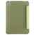 For iPad mini 6 Silk Texture Horizontal Deformation Flip Tablet Leather Case with Holder(Green)