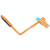 For Samsung Galaxy J6+ SM-J610 Fingerprint Sensor Flex Cable(Red)
