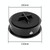  For HomePod Mini Bluetooth Speaker Storage Stand Bracket(Black)