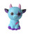 2 PCS TTPU1094 Slow Rebound Cow Animal Decompression Toy(Blue)