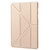 For Samsung Galaxy Tab S8 / S7 Deformation Silicone Leather Tablet Case(Gold)