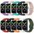 For OPPO Watch Free NFC Version Sport Silicone Watch Band(Mint Green)