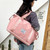 Travel Bag Large Capacity One-Shoulder Handbag Sports Gym Bag Dry And Wet Separation Duffel Bag(Black)