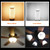 E11 102 LEDs SMD 2835 6000-6500K LED Corn Light, AC 110V(White Light)