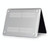 Laptop Crystal Style Protective Case For MacBook Pro 16.2 inch A2485 2021(Transparent)