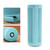 T2 Car Cylindrical Small Speaker with Flashlight Desktop Bluetooth 4.0 Wireless Speaker(Green)