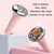 Moxibustion Open Flame Smokeless Introduction Of Massage Equipment(Pearl White)