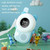 K22 Children Voice Transmission Walkie-Talkie Handheld Wireless Communication Outdoor Parent-Child Interactive Educational Toys, Style: Without Battery(Cat)