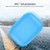 Split Silicone Earphone Protective Case For AirPods 3(Blue)