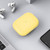 Split Silicone Earphone Protective Case For AirPods 3(Yellow)