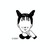50 PCS Bad Girl Waterproof Dark Tattoo Stickers(CC6357)
