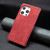 For iPhone 13 Pro Magnetic Clasp RFID Blocking Anti-Theft Leather Case with Holder & Card Slots & Wallet (Red) For iPhone 13 Pro Magnetic Clasp RFID Blocking Anti-Theft Leather Case with Holder & Card Slots & Wallet (Red)