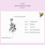S925 Sterling Silver Retro Violin Beads DIY Bracelet Necklace Accessories S925 Sterling Silver Retro Violin Beads DIY Bracelet Necklace Accessories