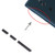 Power Button and Volume Control Button for Sony Xperia XZ2 Compact (Black)