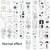 10 PCS Waterproof Color Luminous Tattoo Sticker Face Sticker(EX-012)