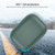 Split Silicone Earphone Protective Case For AirPods 3(Pine Needle Green)