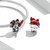 S925 Sterling Silver Tiger Panda Beads DIY Bracelet Necklace Accessories