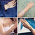 10 PCS Waterproof Hot Stamping Fashion Temporary Tattoo Stickers(VT-334)